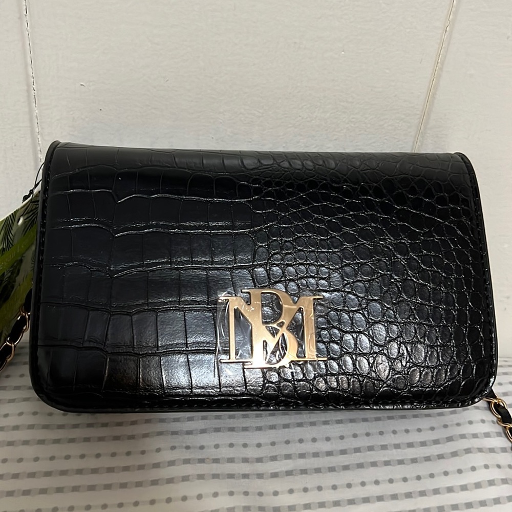 NWT Badgley Mischka Crossbody Purse